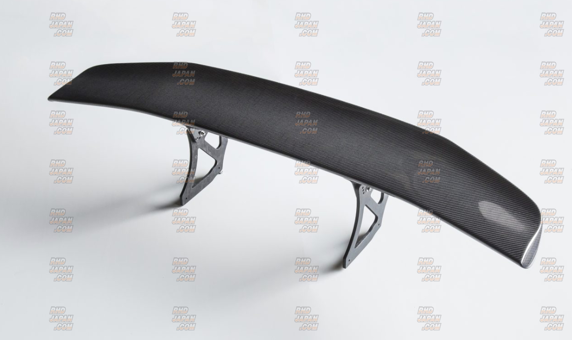 パーツ FiR COMPOSITE WING WHEEL F/R SET Pro Composite Rear Wing Low Drag Type 3 GFRP - BRZ ZC6 - RHDJapan